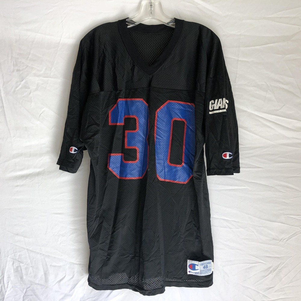 Vintage New York Giants Jersey Mens 48 XL NFL Football Champion David Meggett 30
